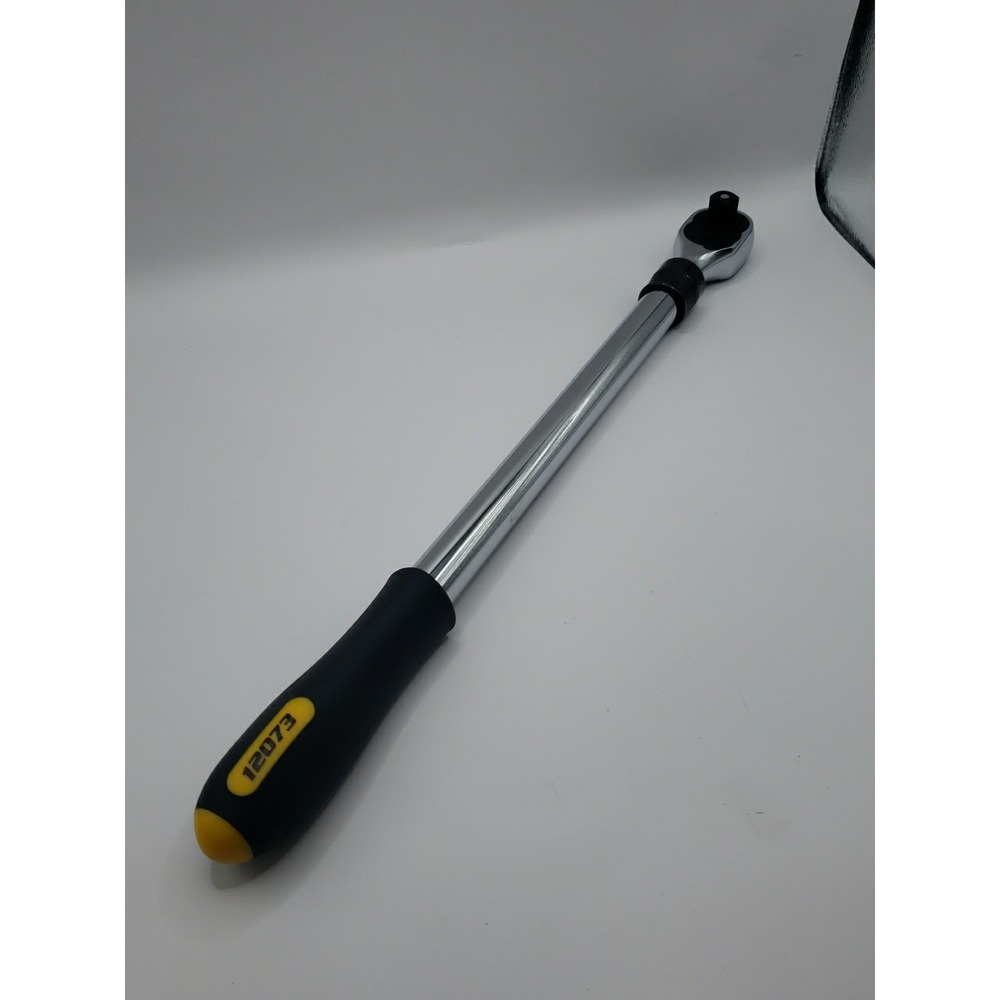 Titan 12073 1/2" Drive Extendable Ratchet (18in closed - 23.5in open)